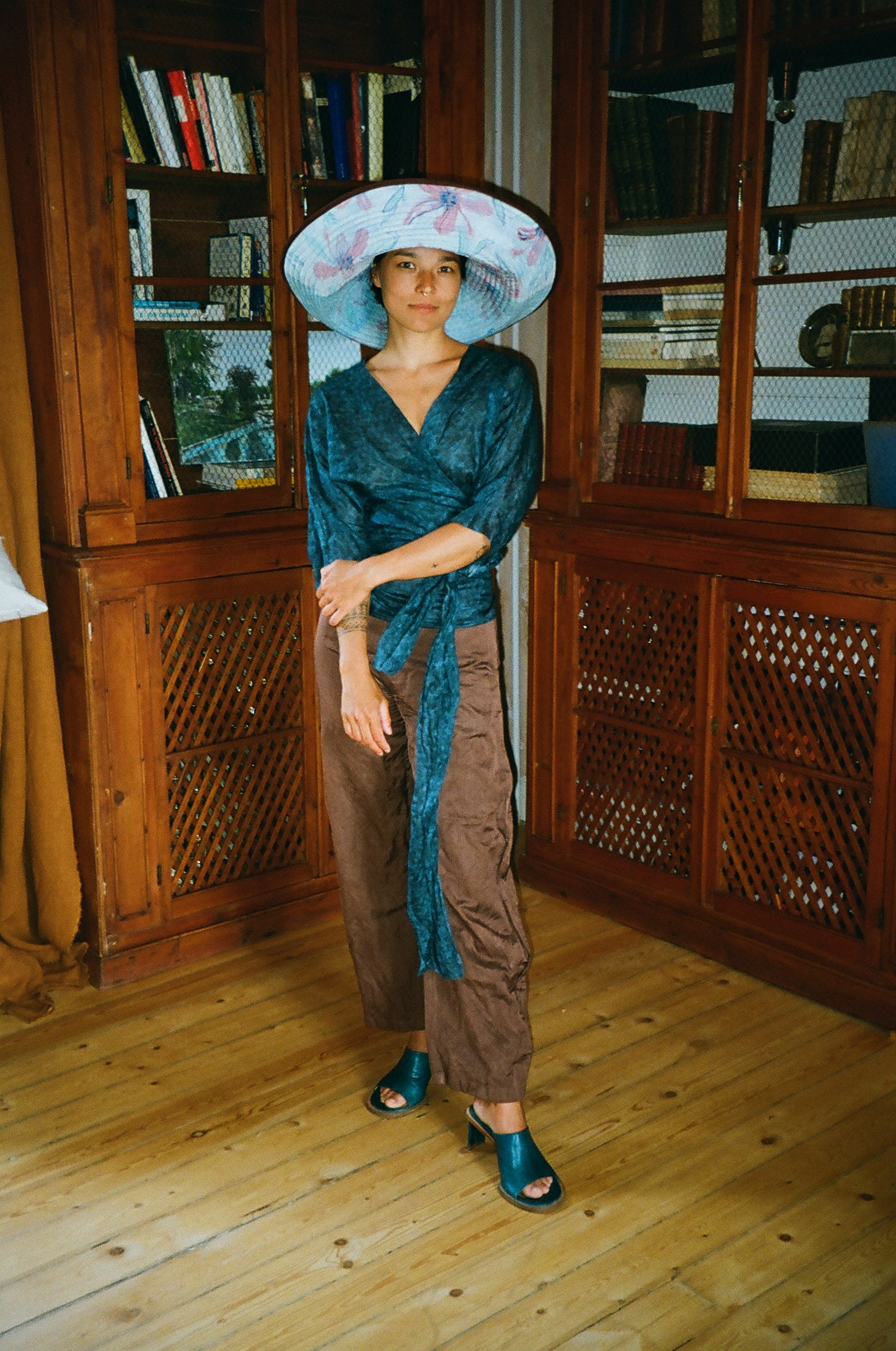 Hibisco Grande Hat