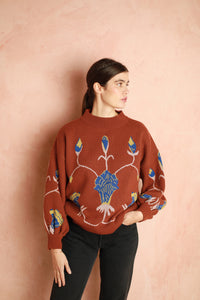 Babushka Iron Sweater