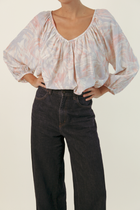 Butia Lilac Blouse