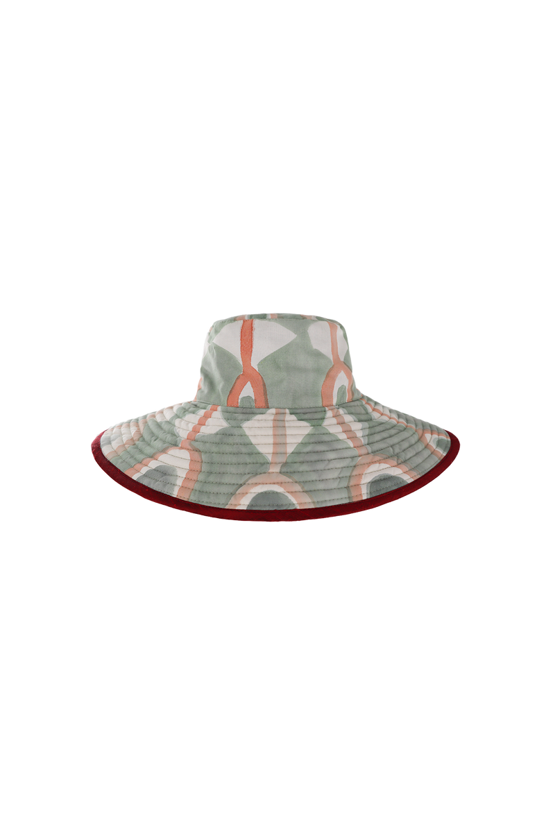 Sombrero Castaña Gran Bucket