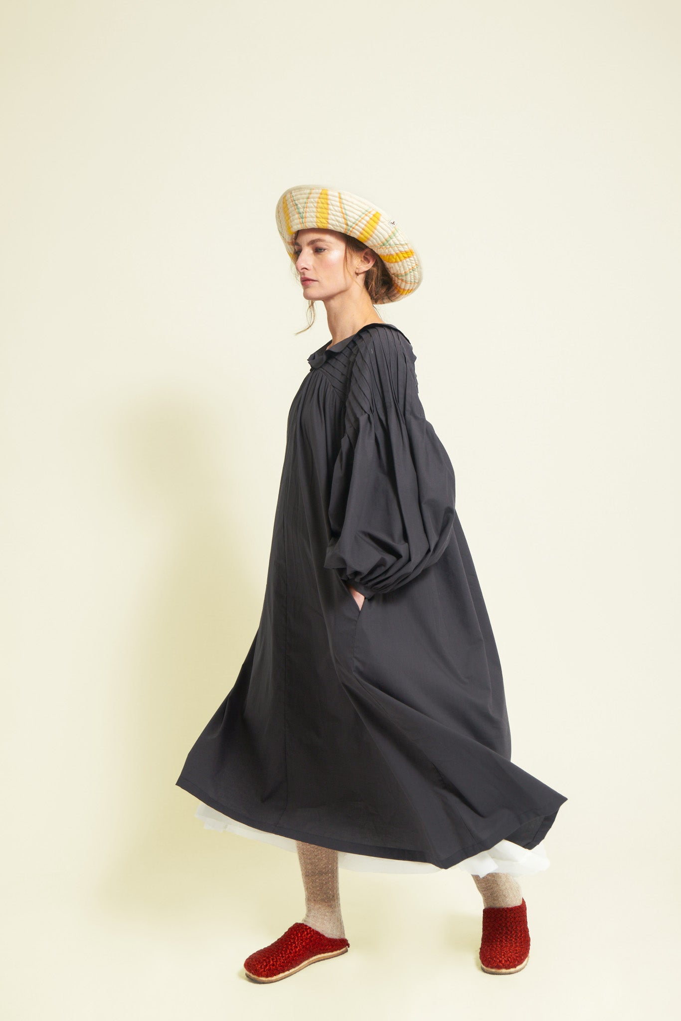 Aloe Black Long Dress