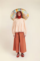 Cactus Caramel Wide Legged Trousers