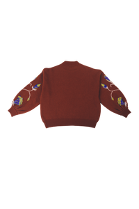 Babushka Iron Sweater