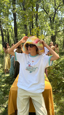 Camiseta Barco Unisex