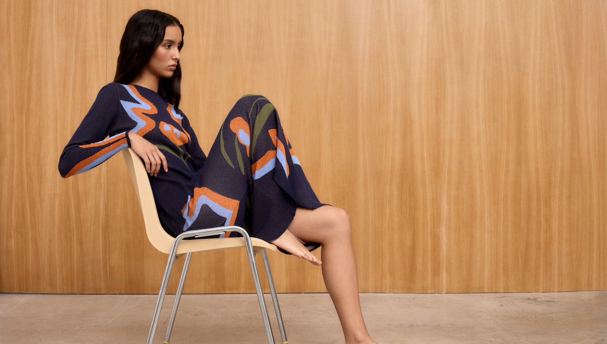 Romualda | Hand-painted fashion with unique artistic prints