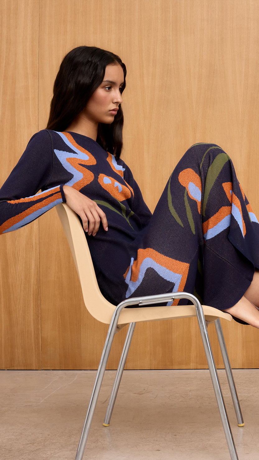 Romualda | Hand-painted fashion with unique artistic prints