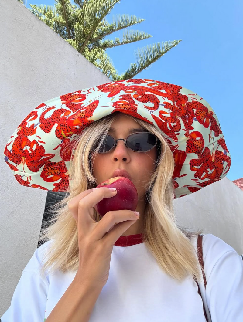 Sombrero Tiger Orchid Gran Bucket