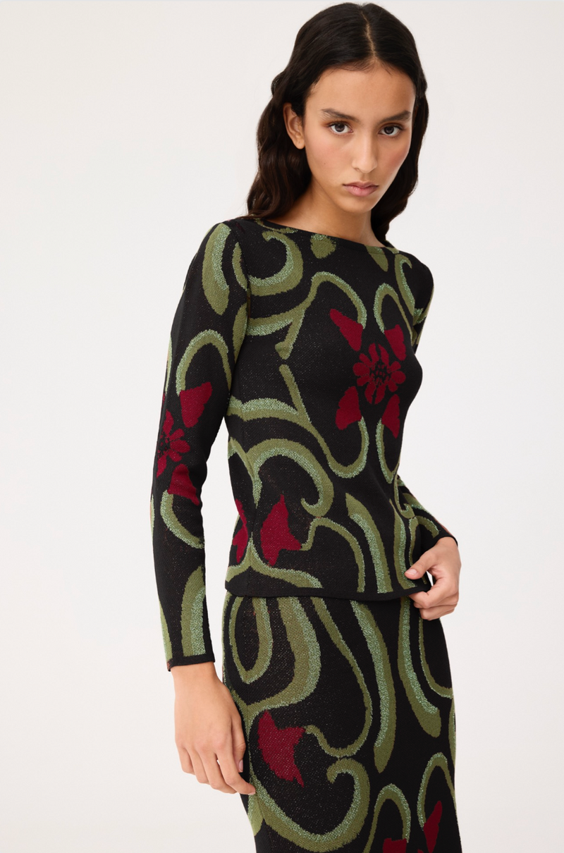 Top Gilda Hiedra