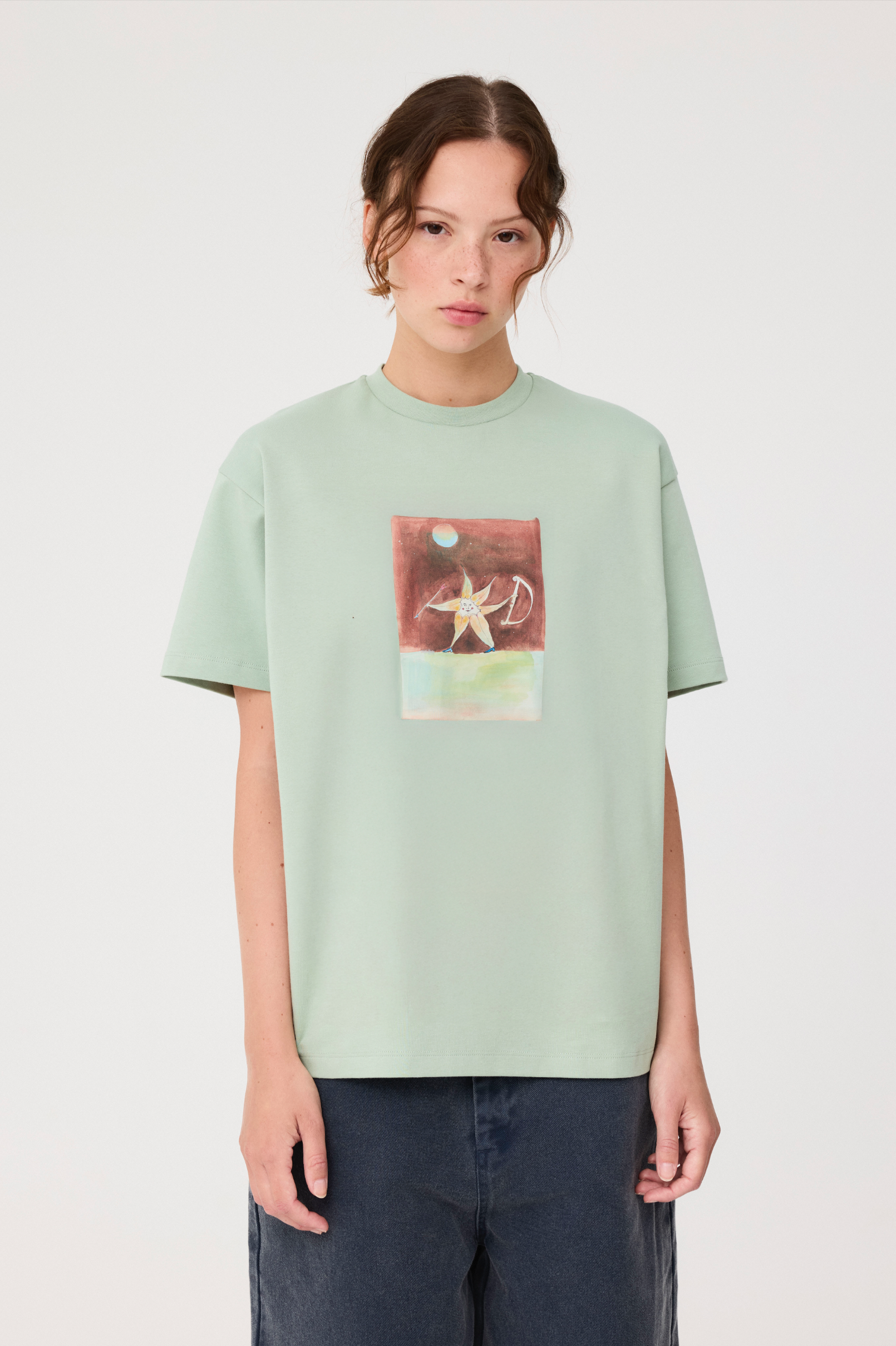 Camiseta Unisex Hombre Hoja