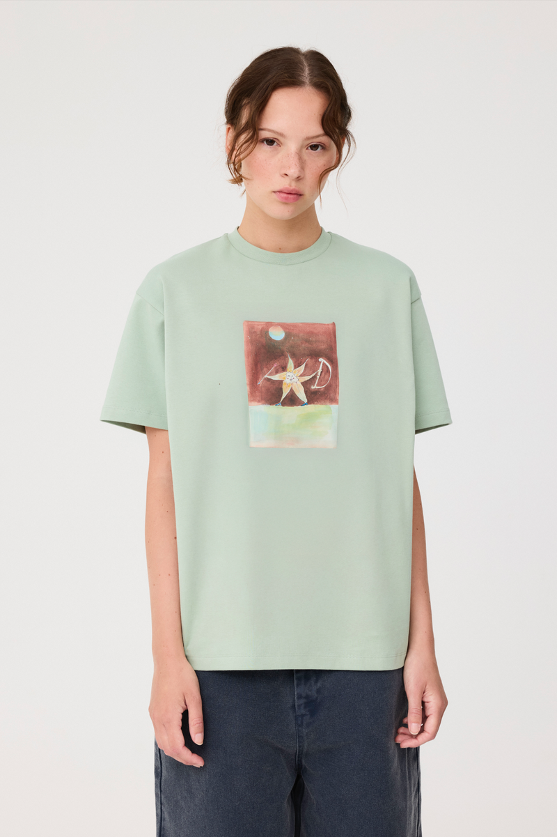 Leaf Man Unisex T-shirt