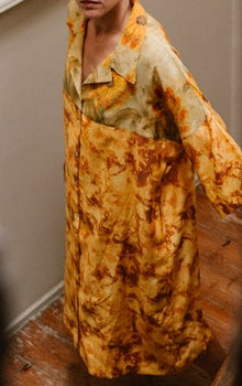 Salvia Satin Pétalo Ambar