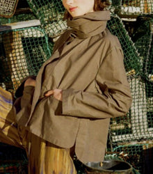 Waxed Cotton Antracita