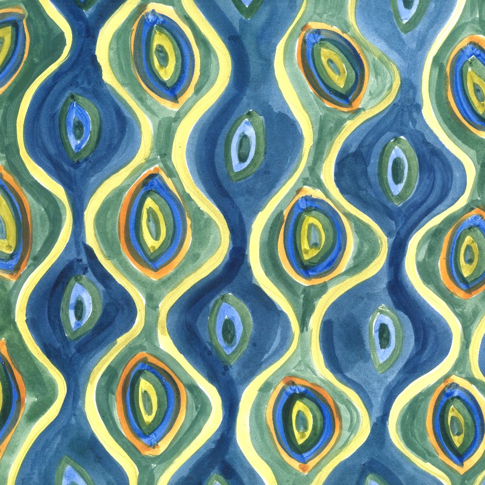 Flora Babu Blue Swimwear