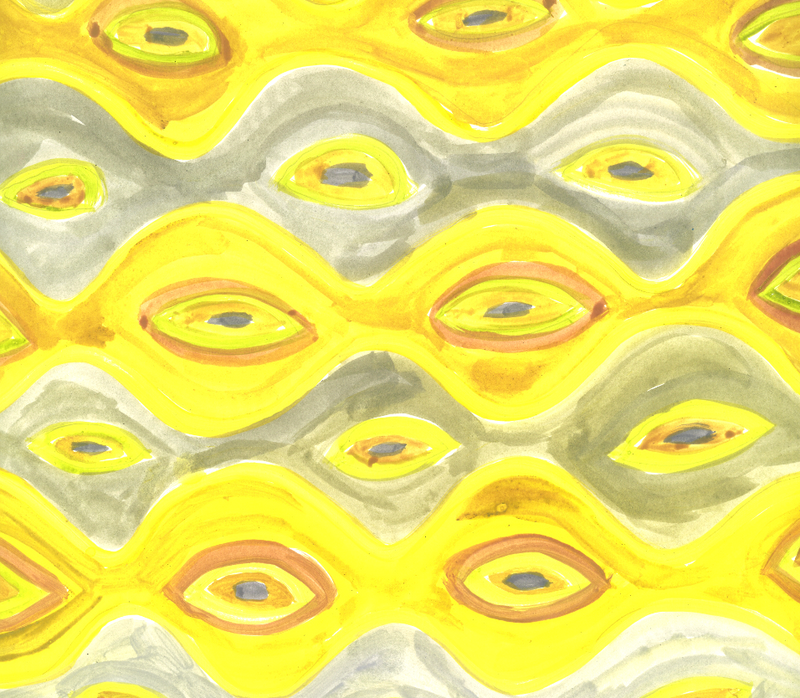 Flora Babu Yellow Swimwear