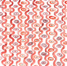 Flora Umba Red Swimwear