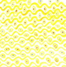 Flora Umba Yellow Swimwear