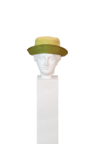 Crisantemo Green Bucket Hat