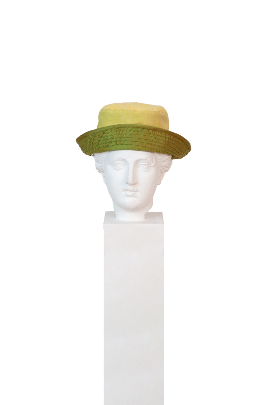 Crisantemo Green Bucket Hat