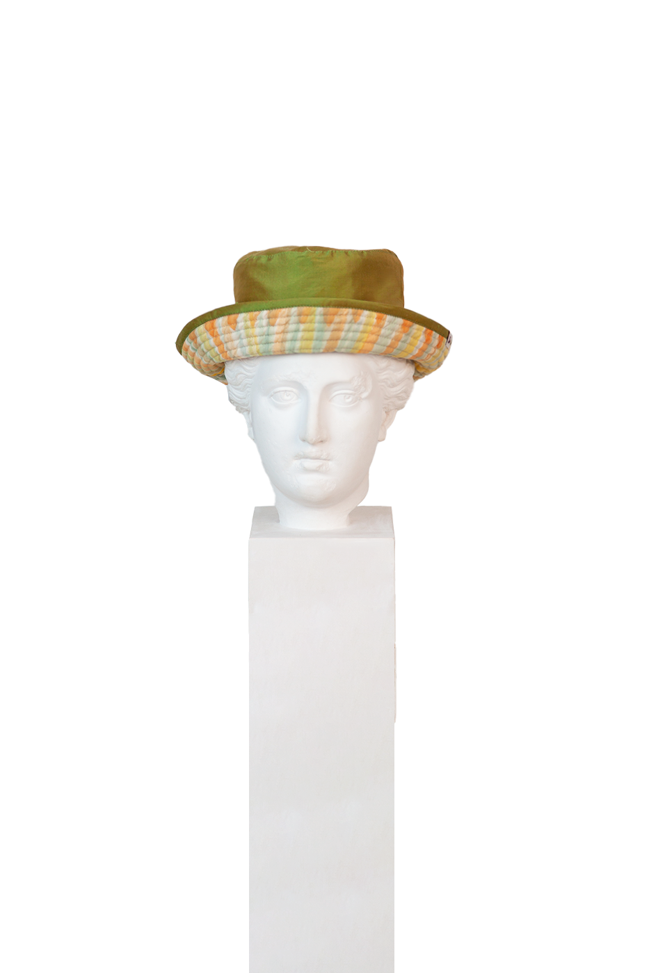 Crisantemo Green Bucket Hat