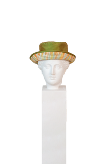 Crisantemo Green Bucket Hat