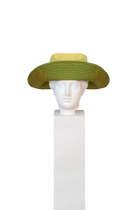 Crisantemo Green Gran Bucket Hat