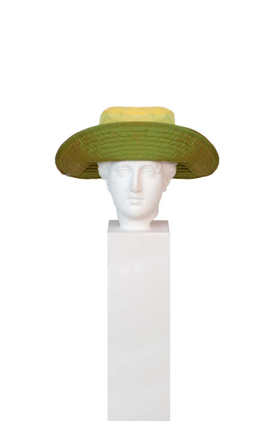 Crisantemo Green Gran Bucket Hat