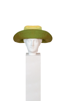 Crisantemo Green Gran Bucket Hat