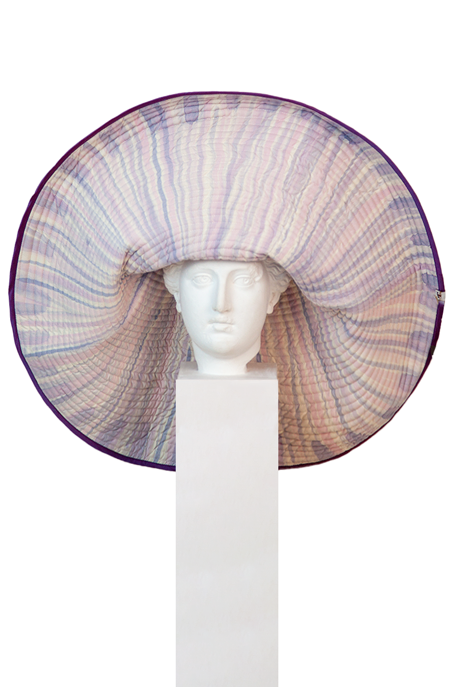 Crisantemo Lilac Gigante Hat