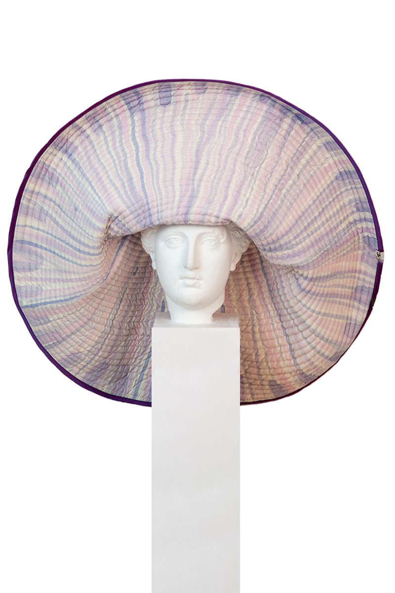 Crisantemo Lilac Gigante Hat