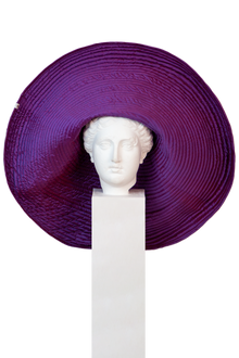 Crisantemo Lilac Gigante Hat