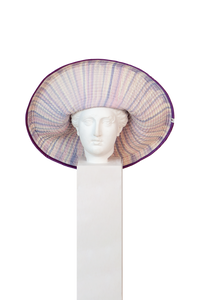Crisantemo Lilac Grande Hat