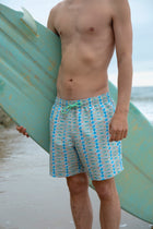 Emilio Turquoise Swim Short