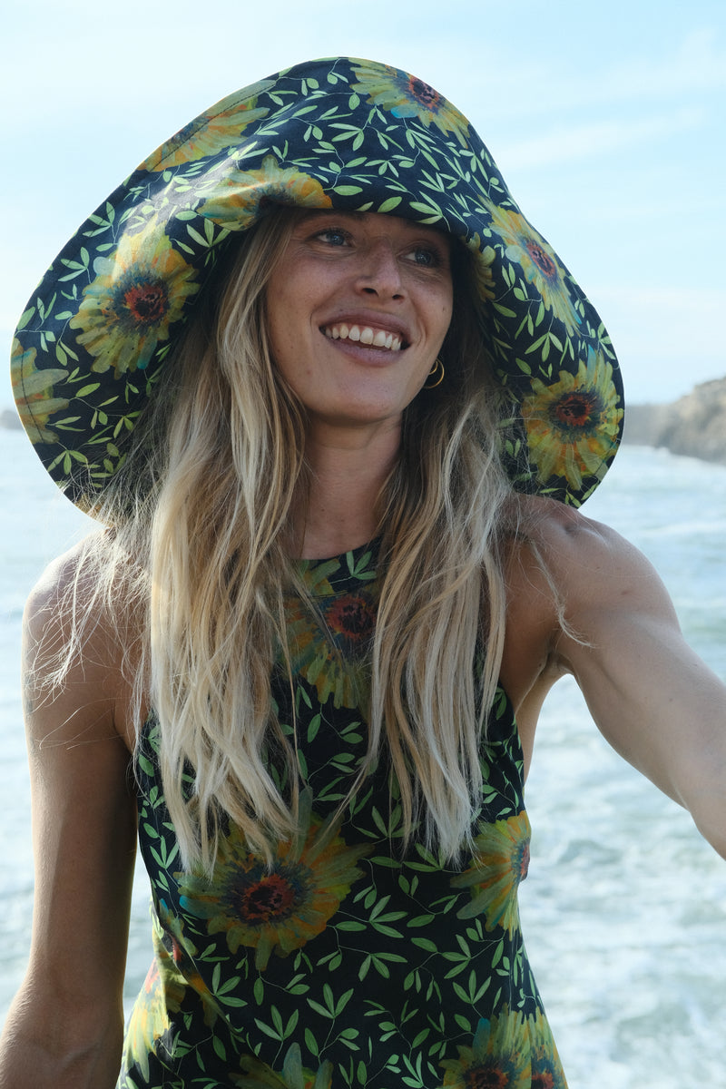 Sombrero Black Helix Grande