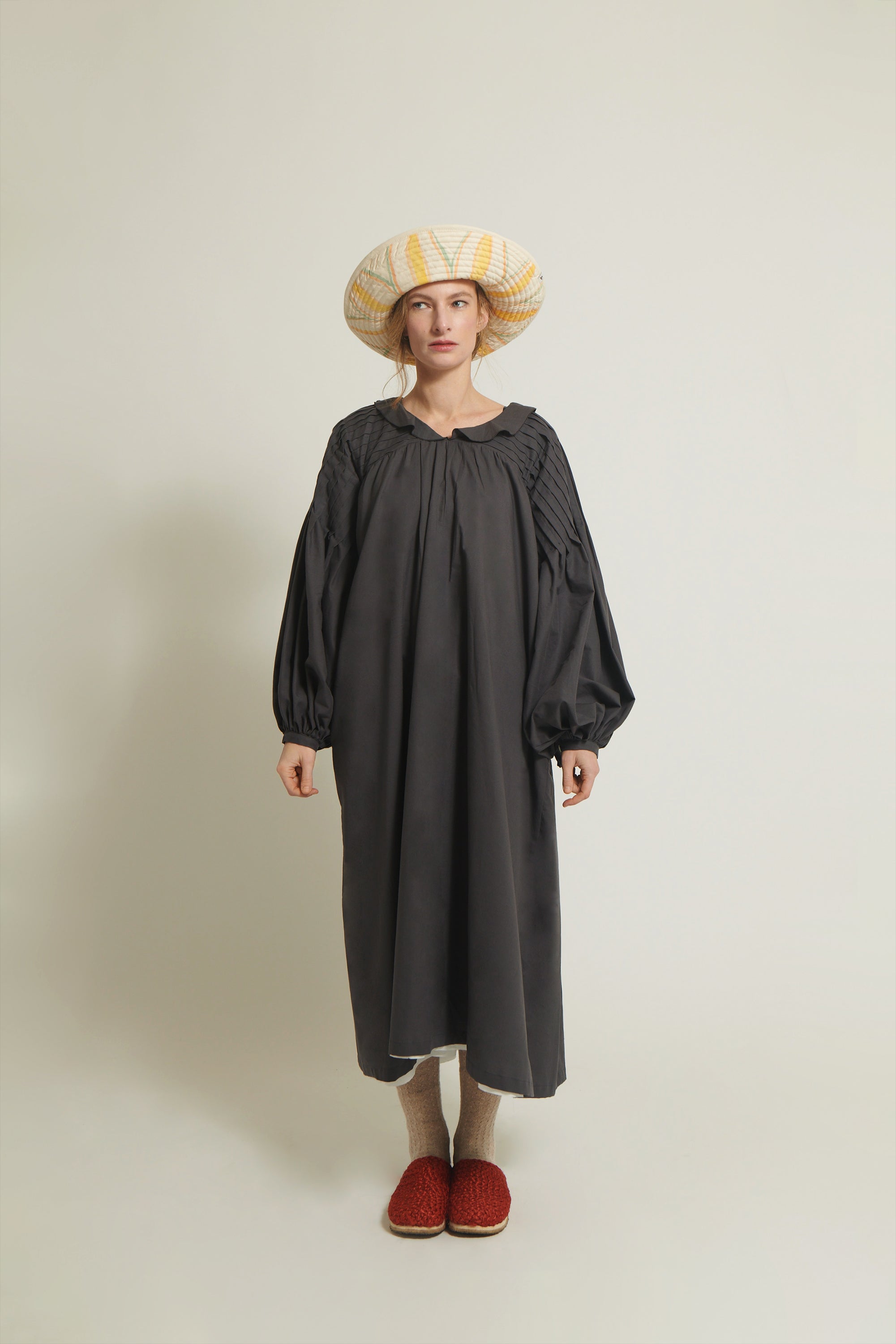 Sombrero Diente de León Amarillo Gran Bucket