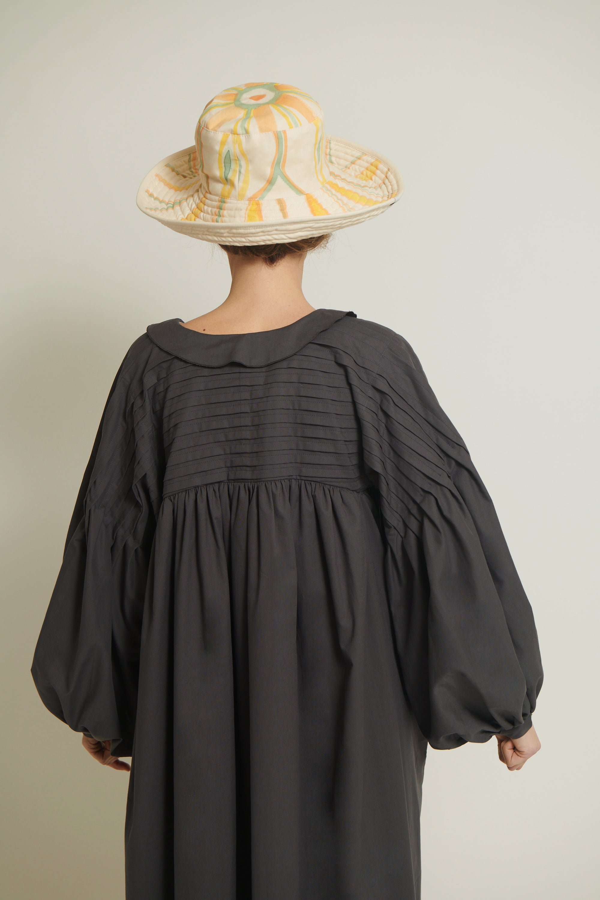 Sombrero Diente de León Amarillo Gran Bucket