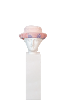 Dalia Pink Bucket Hat