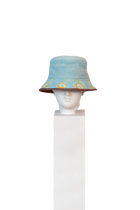 Margarita Turquoise Bucket Hat