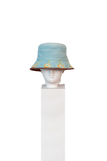 Margarita Turquoise Bucket Hat