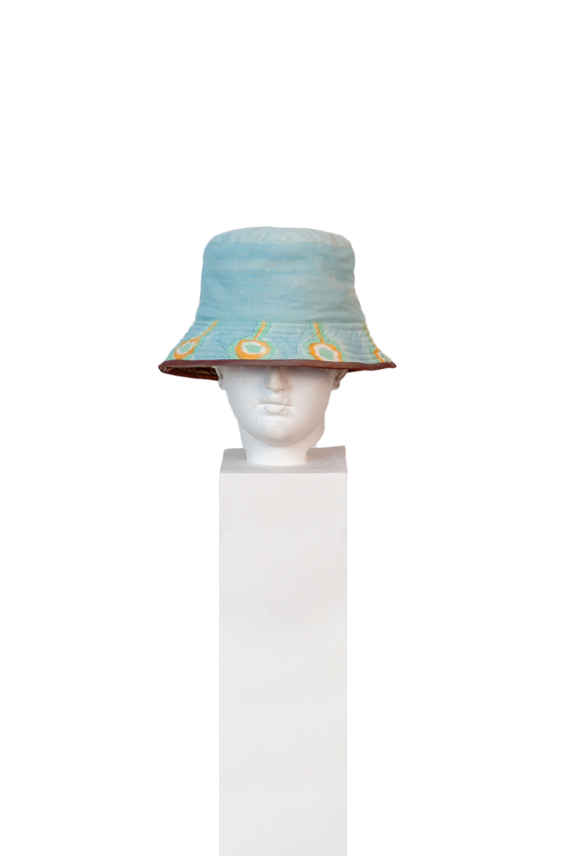 Margarita Turquoise Bucket Hat