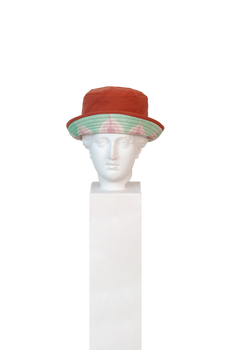 Dalia Turquoise Bucket Hat