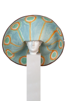 Margarita Turquoise Gigante Hat