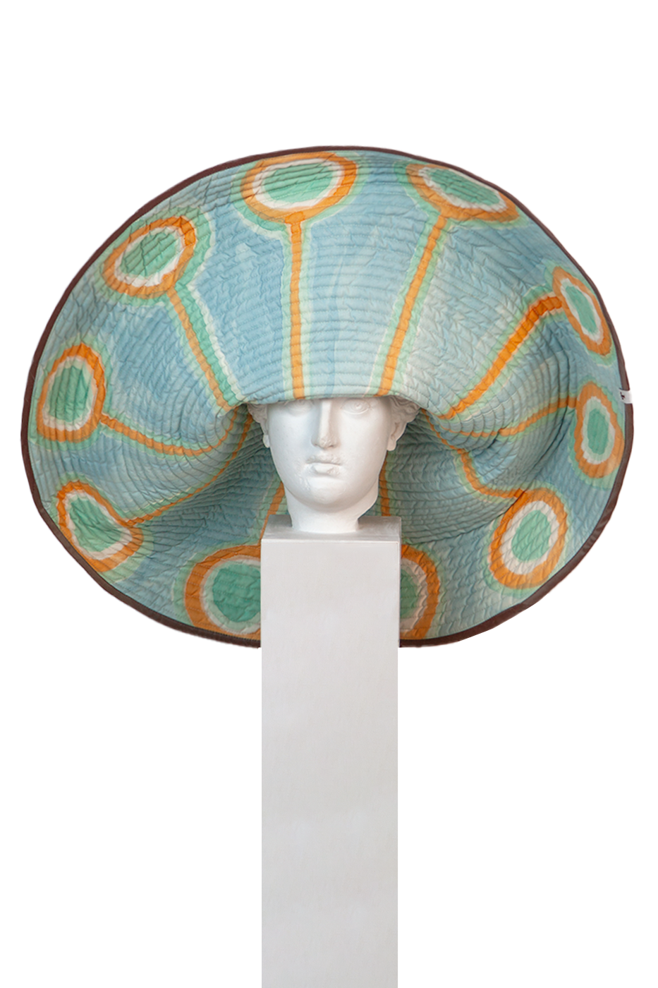 Margarita Turquoise Gigante Hat