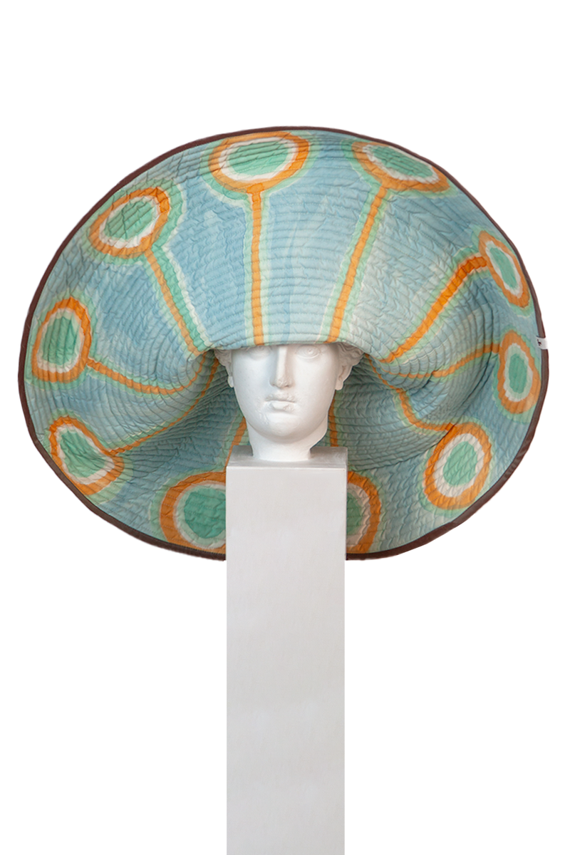 Margarita Turquoise Gigante Hat