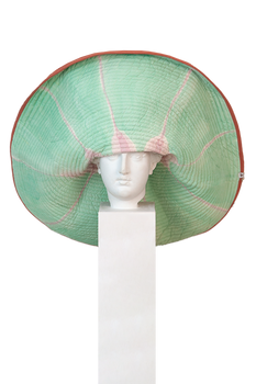 Dalia Turquoise Gigante Hat