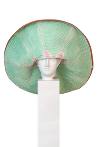 Dalia Turquoise Gigante Hat