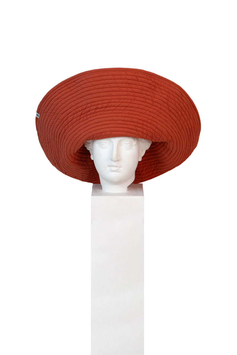 Dalia Turquoise Grande Hat
