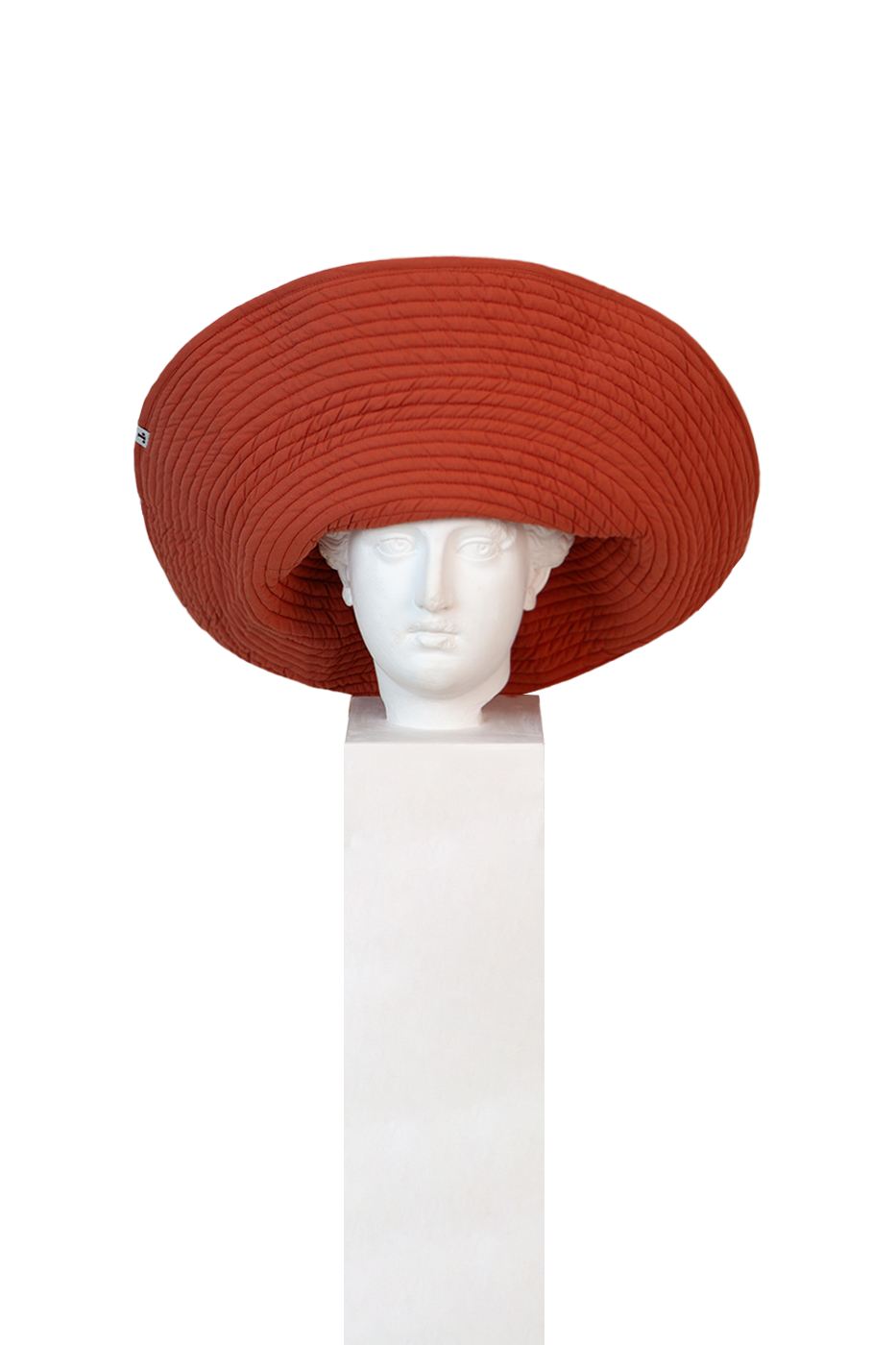 Sombrero Dalia Turquesa Grande