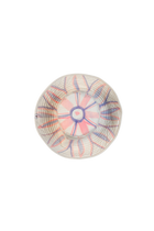 Sombrero de pescador con diseño de diente de león en color rosa