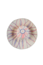 Sombrero Diente de León Rosa Grande