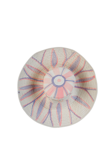 Sombrero Diente de León Rosa Grande